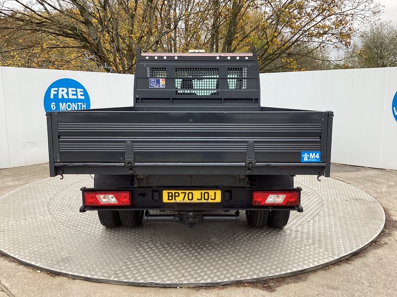 Ford 350 EcoBlue Leader Tipper Euro 6 L=10ft 6