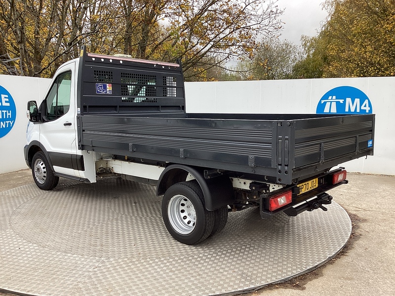 Ford 350 EcoBlue Leader Tipper Euro 6 L=10ft 6