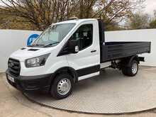 Ford Transit 350 EcoBlue Leader Tipper Euro 6 L=10ft 6" 