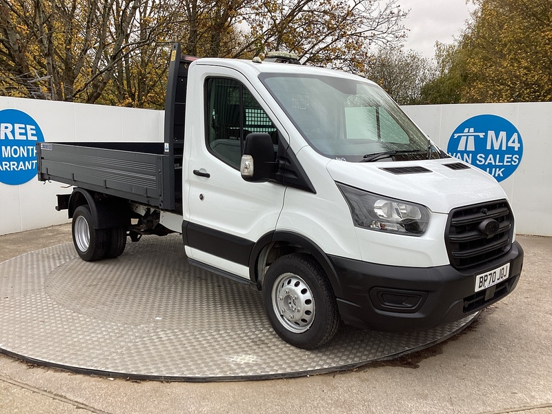 Ford 350 EcoBlue Leader Tipper Euro 6 L=10ft 6