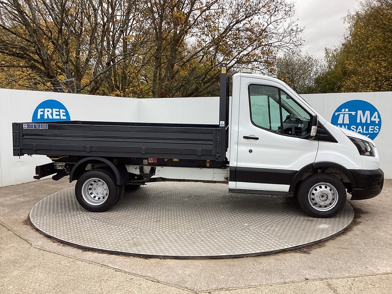 Ford 350 EcoBlue Leader Tipper Euro 6 L=10ft 6