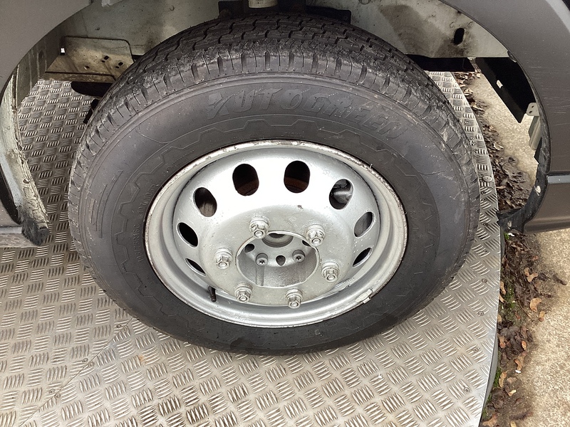 Ford 350 EcoBlue Leader Tipper Euro 6 L=10ft 6