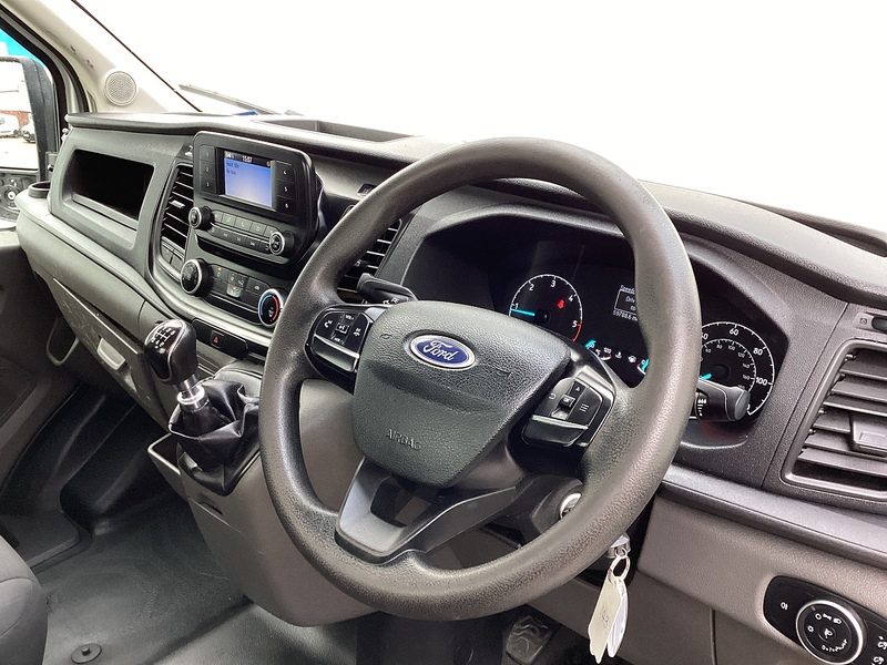 Ford 350 EcoBlue Leader Tipper Euro 6 L=10ft 6