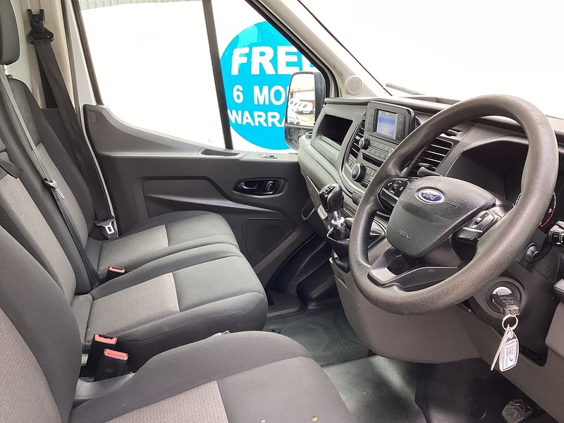 Ford 350 EcoBlue Leader Tipper Euro 6 L=10ft 6