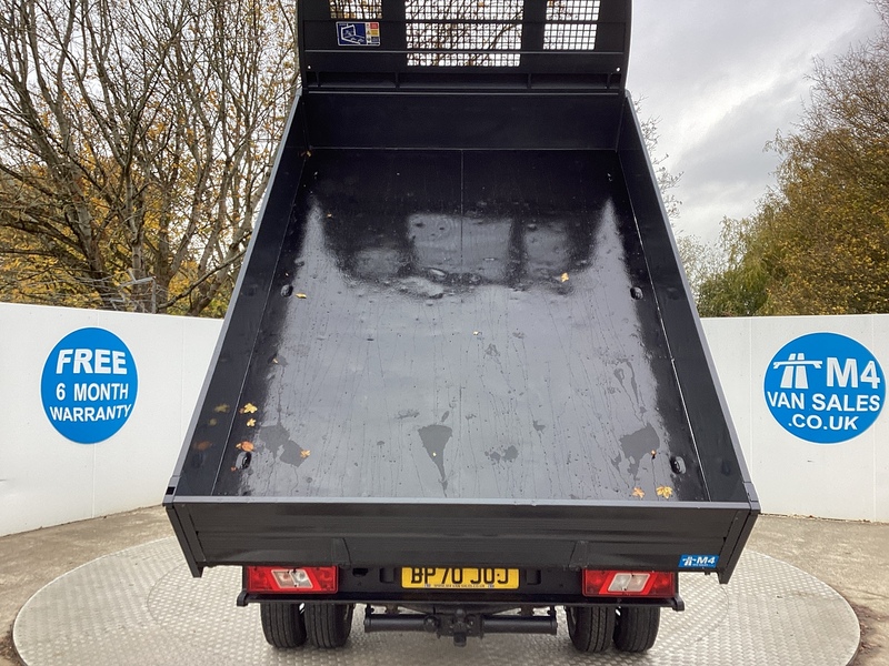 Ford 350 EcoBlue Leader Tipper Euro 6 L=10ft 6
