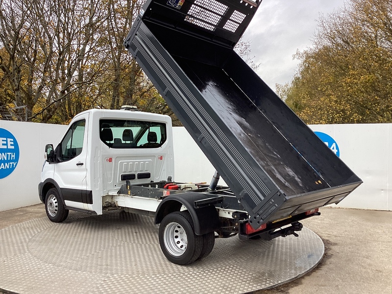 Ford 350 EcoBlue Leader Tipper Euro 6 L=10ft 6