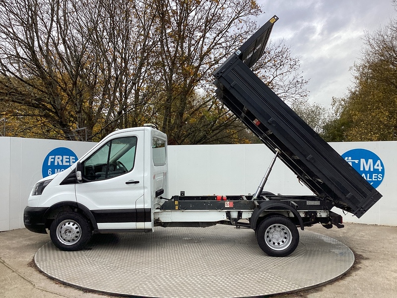 Ford 350 EcoBlue Leader Tipper Euro 6 L=10ft 6