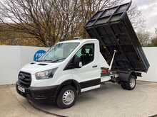 Ford Transit 350 EcoBlue Leader Tipper Euro 6 L=10ft 6" 