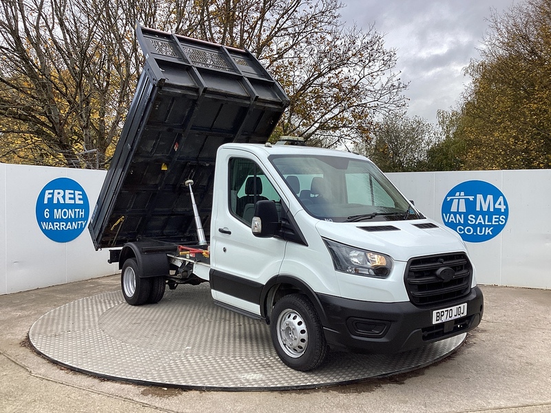 Ford 350 EcoBlue Leader Tipper Euro 6 L=10ft 6
