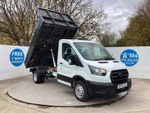 Ford Transit 350 EcoBlue Leader Tipper Euro 6 L=10ft 6" 