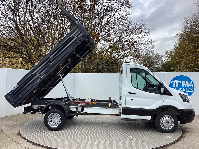 Ford 350 EcoBlue Leader Tipper Euro 6 L=10ft 6