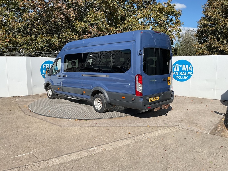 Ford 2.2 TDCi 460 HDT Trend Minibus  Diesel Manual L4 H3 (17 seats) Euro6 153 bhp