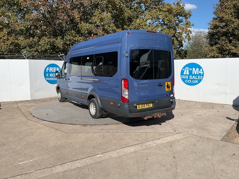 Ford 2.2 TDCi 460 HDT Trend Minibus  Diesel Manual L4 H3 (17 seats) Euro6 153 bhp