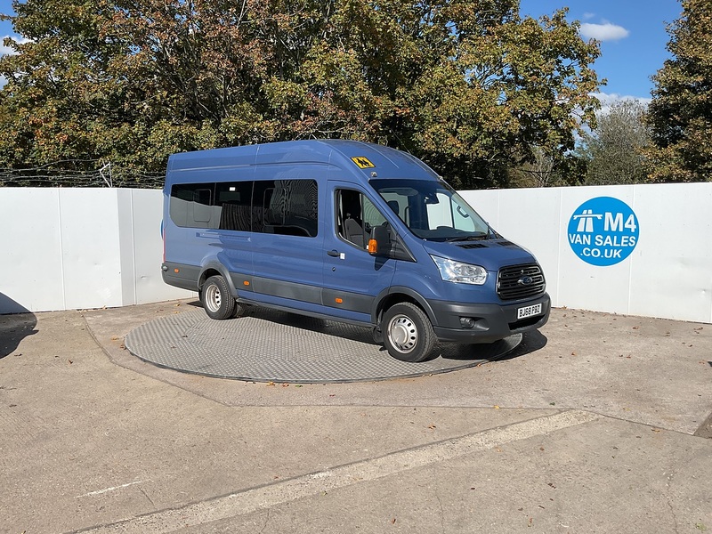 Ford 2.2 TDCi 460 HDT Trend Minibus  Diesel Manual L4 H3 (17 seats) Euro6 153 bhp