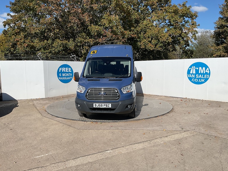 Ford 2.2 TDCi 460 HDT Trend Minibus  Diesel Manual L4 H3 (17 seats) Euro6 153 bhp