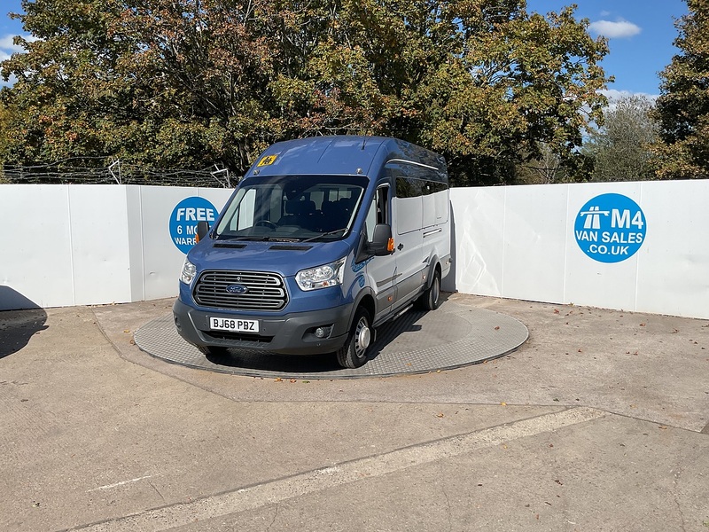 Ford 2.2 TDCi 460 HDT Trend Minibus  Diesel Manual L4 H3 (17 seats) Euro6 153 bhp