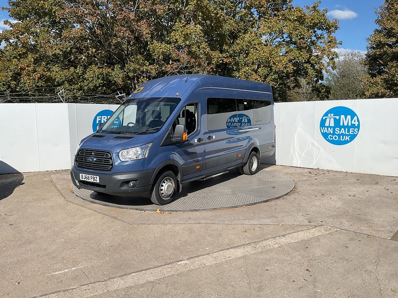 Ford 2.2 TDCi 460 HDT Trend Minibus  Diesel Manual L4 H3 (17 seats) Euro6 153 bhp
