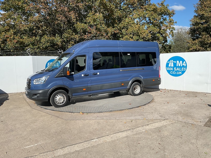 Ford 2.2 TDCi 460 HDT Trend Minibus  Diesel Manual L4 H3 (17 seats) Euro6 153 bhp