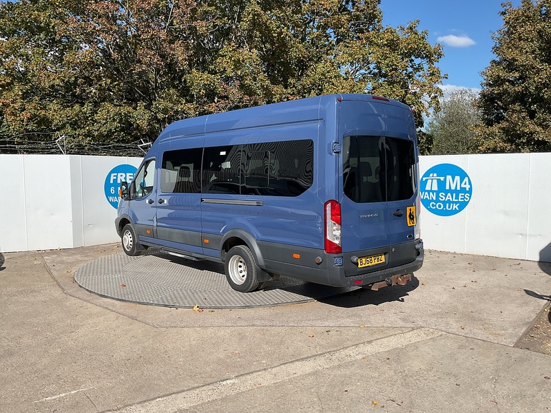 Ford 2.2 TDCi 460 HDT Trend Minibus  Diesel Manual L4 H3 (17 seats) Euro6 153 bhp