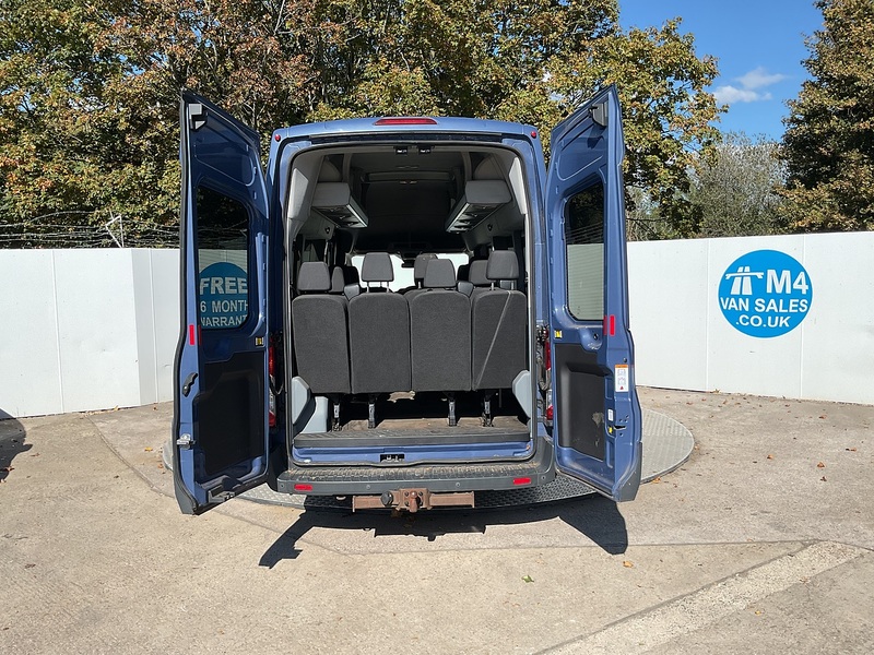 Ford 2.2 TDCi 460 HDT Trend Minibus  Diesel Manual L4 H3 (17 seats) Euro6 153 bhp