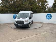 Ford Transit TDCi 350 Trend 12 Seater 