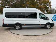 Ford Transit 460 EcoBlue Trend 17 Seat Minibus 165ps 