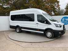 Ford Transit 460 EcoBlue Trend 17 Seat Minibus 165ps 