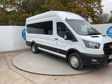 Ford Transit 460 EcoBlue Trend 17 Seat Minibus 165ps 