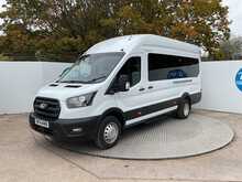 Ford Transit 460 EcoBlue Trend 17 Seat Minibus 165ps 