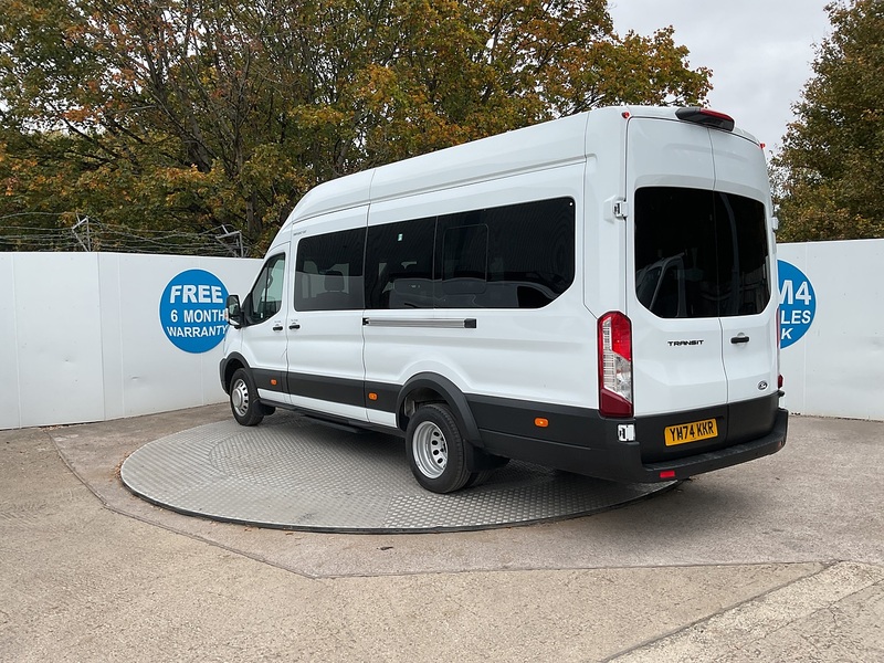 Ford 460 EcoBlue Trend 17 Seat Minibus 165ps