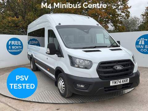 Ford Transit, 460 EcoBlue Trend 17 Seat Minibus 165ps