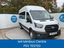 Ford Transit 460 EcoBlue Trend 17 Seat Minibus 165ps 