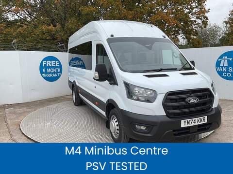 Ford Transit, 460 EcoBlue Trend 17 Seat Minibus 165ps
