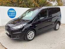 Ford Transit Connect 240 EcoBlue Limited SWB A/C Euro 6 **NO VAT** 