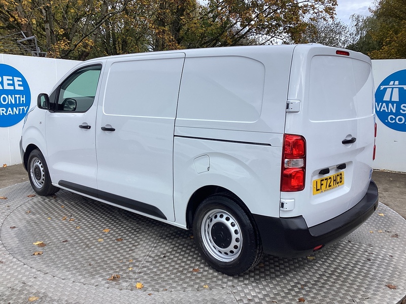 Citroen BlueHDi 1000 Enterprise Pro MWB A/C Euro 6