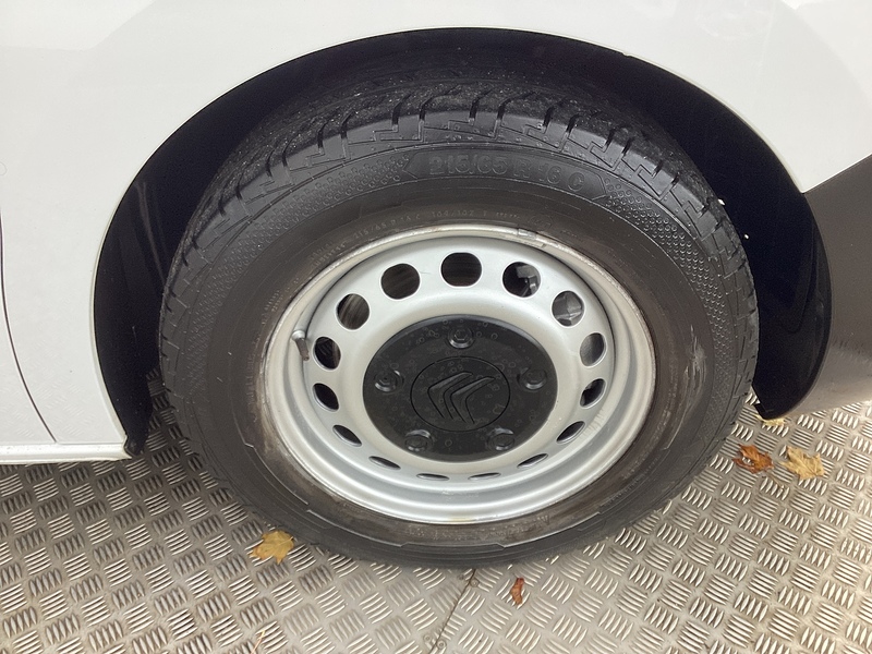 Citroen BlueHDi 1000 Enterprise Pro MWB A/C Euro 6