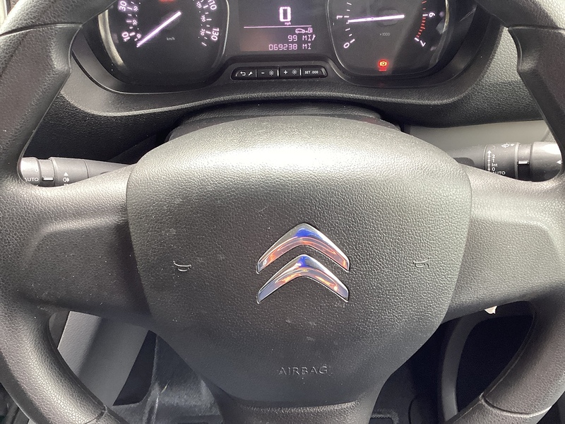 Citroen BlueHDi 1000 Enterprise Pro MWB A/C Euro 6