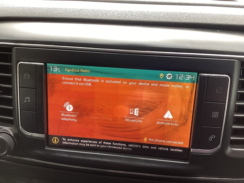 Citroen BlueHDi 1000 Enterprise Pro MWB A/C Euro 6