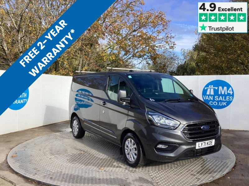 Ford 300 EcoBlue Limited SWB A/C Euro 6