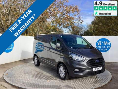 Ford Transit Custom, 300 EcoBlue Limited SWB A/C Euro 6