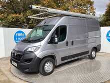 Vauxhall Movano CDTi 3500 BiTurbo Prime MWB M/R Euro 6 