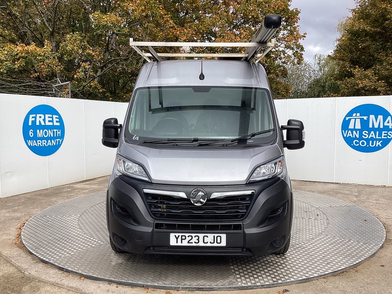 Vauxhall CDTi 3500 BiTurbo Prime MWB M/R Euro 6