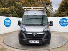 Vauxhall Movano CDTi 3500 BiTurbo Prime MWB M/R Euro 6 