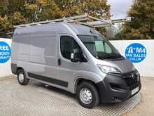Vauxhall Movano CDTi 3500 BiTurbo Prime MWB M/R Euro 6 