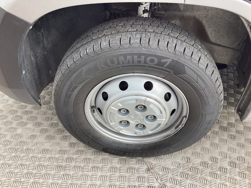 Vauxhall CDTi 3500 BiTurbo Prime MWB M/R Euro 6