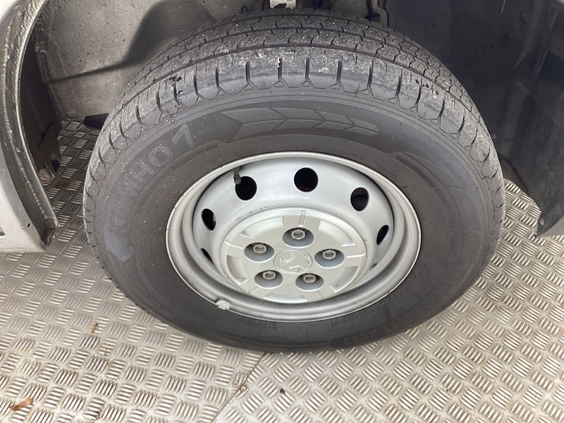 Vauxhall CDTi 3500 BiTurbo Prime MWB M/R Euro 6