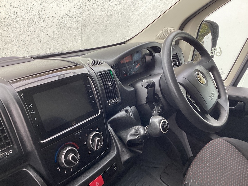 Vauxhall CDTi 3500 BiTurbo Prime MWB M/R Euro 6