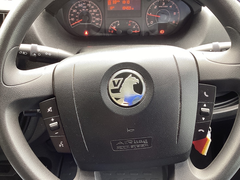 Vauxhall CDTi 3500 BiTurbo Prime MWB M/R Euro 6