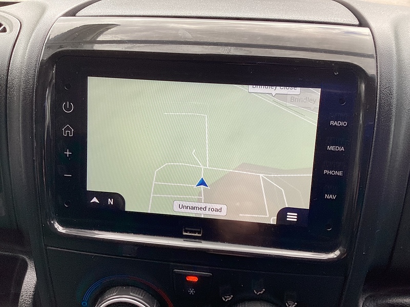 Vauxhall CDTi 3500 BiTurbo Prime MWB M/R Euro 6