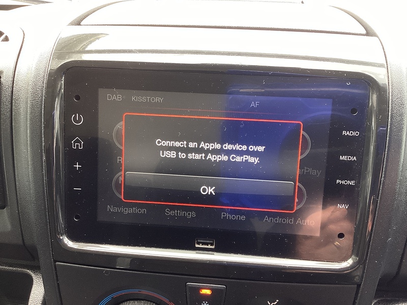 Vauxhall CDTi 3500 BiTurbo Prime MWB M/R Euro 6